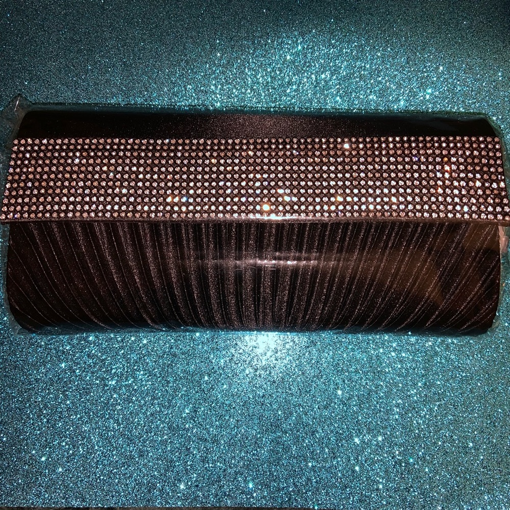 NEW Black glamorous bag